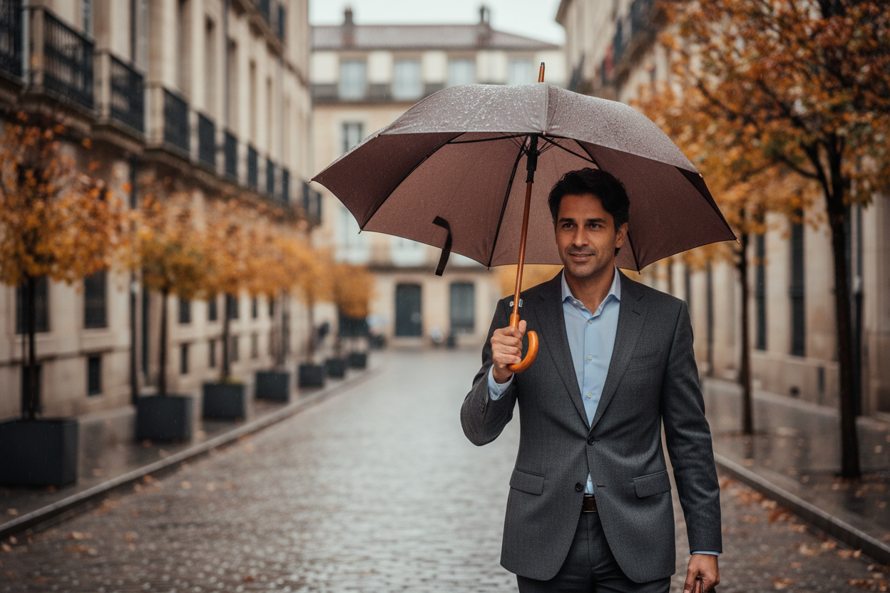 Patterned Umbrella