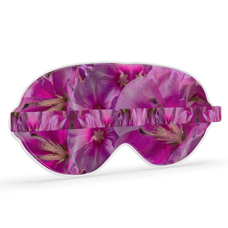 Floral print Silk Sleep Mask