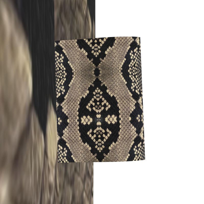 Snakeprint Carryall Tote Bags