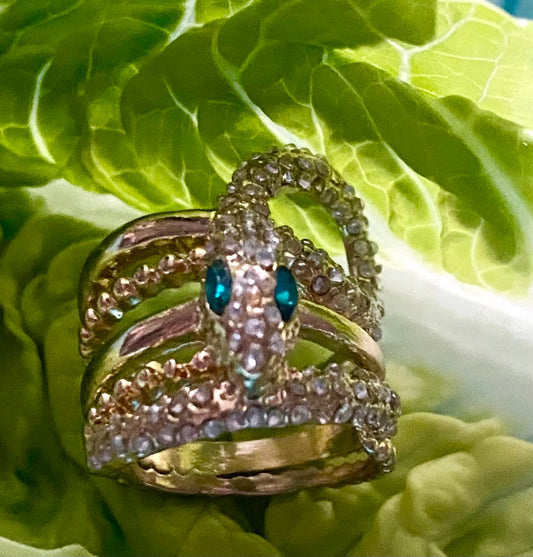 Snake rings (pack of two)
