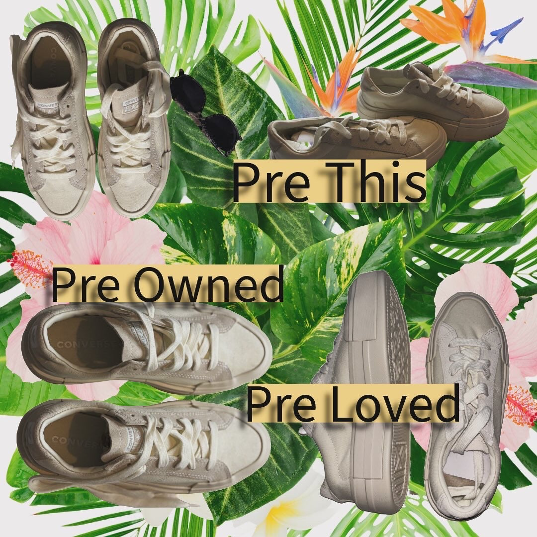 All Star Converse Trainers