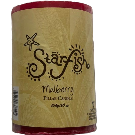 Starfish Mulberry Candle