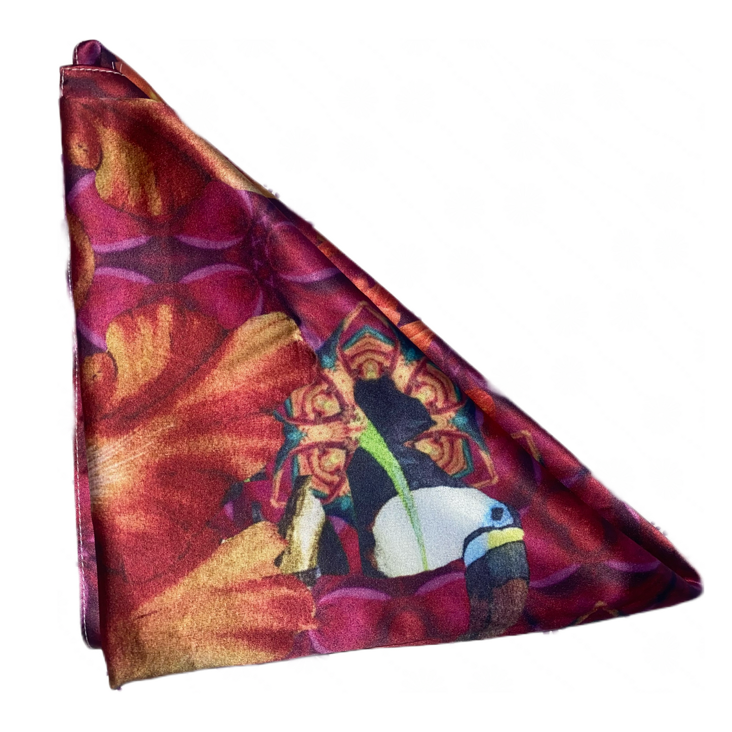 Toucan Head Scarf