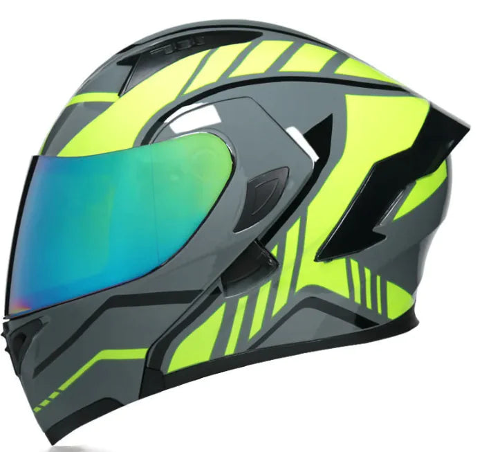 Half Helmet Winter Locomotive Gray