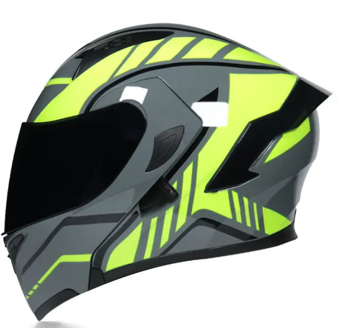 Half Helmet Winter Locomotive Gray