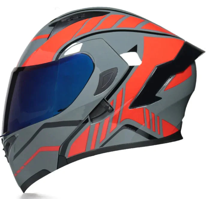 Half Helmet Winter Locomotive Gray