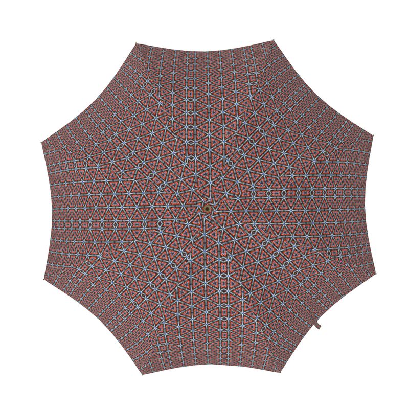 Patterned Umbrella