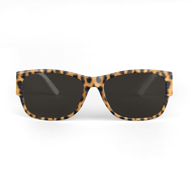 Leopard Print Sunglasses