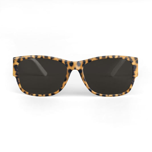 Leopard Print Sunglasses