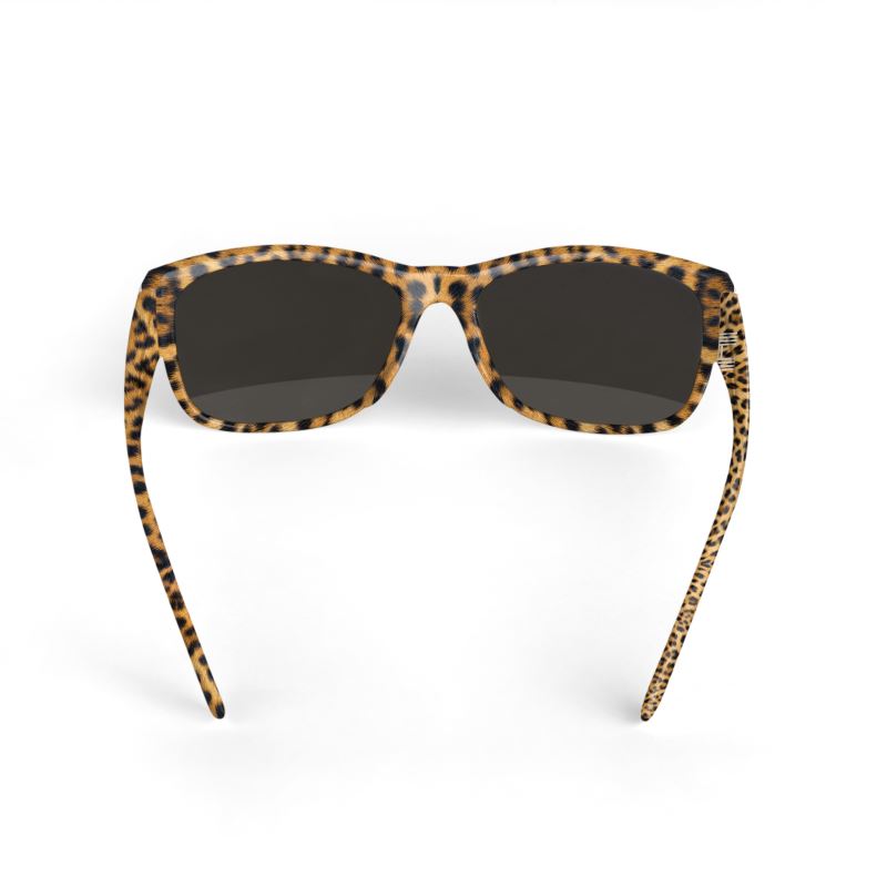 Leopard Print Sunglasses