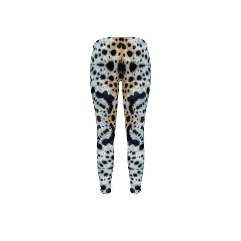Snow Leopard Leggings