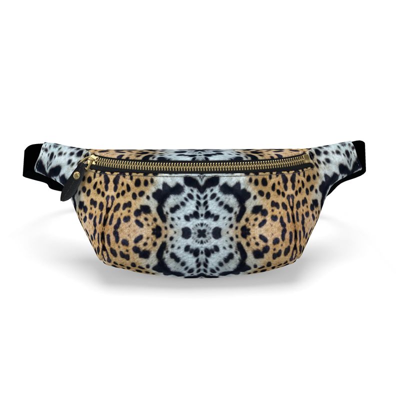 Snow Leopard Pouch Pack