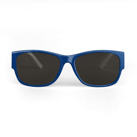 Deep Blue Sunglasses