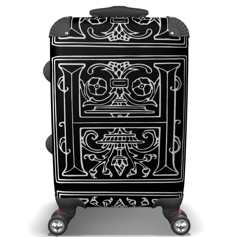 "H" Suitcase