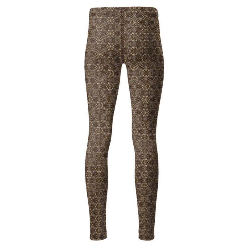 Lounge Brown Patterned Leggings