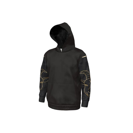 Star Sign Hooded Top