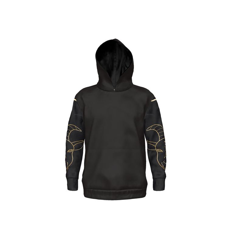 Star Sign Hooded Top