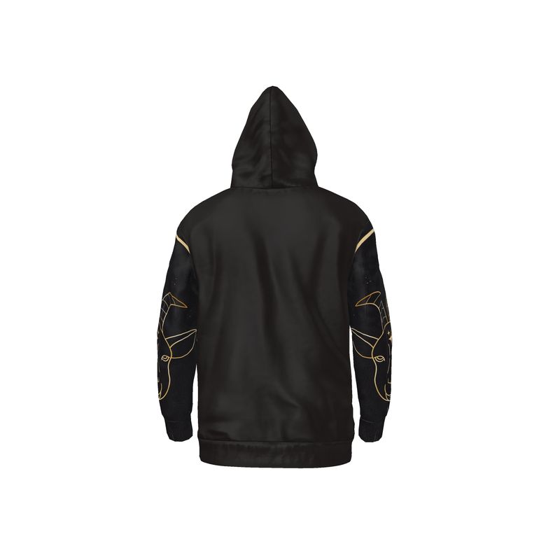 Star Sign Hooded Top