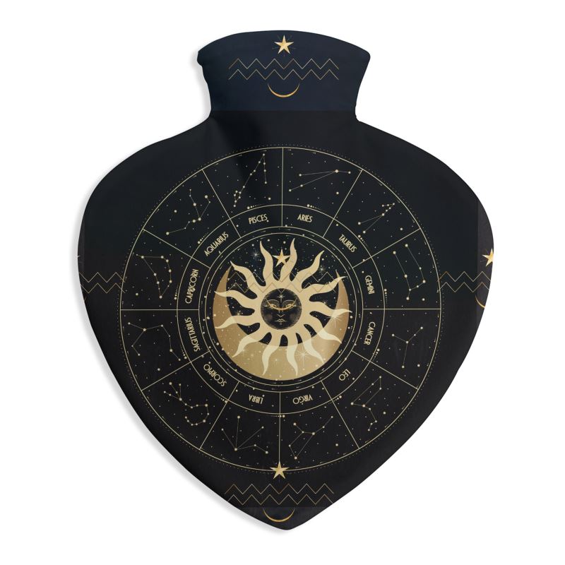 Horoscope Hot Water Bottle
