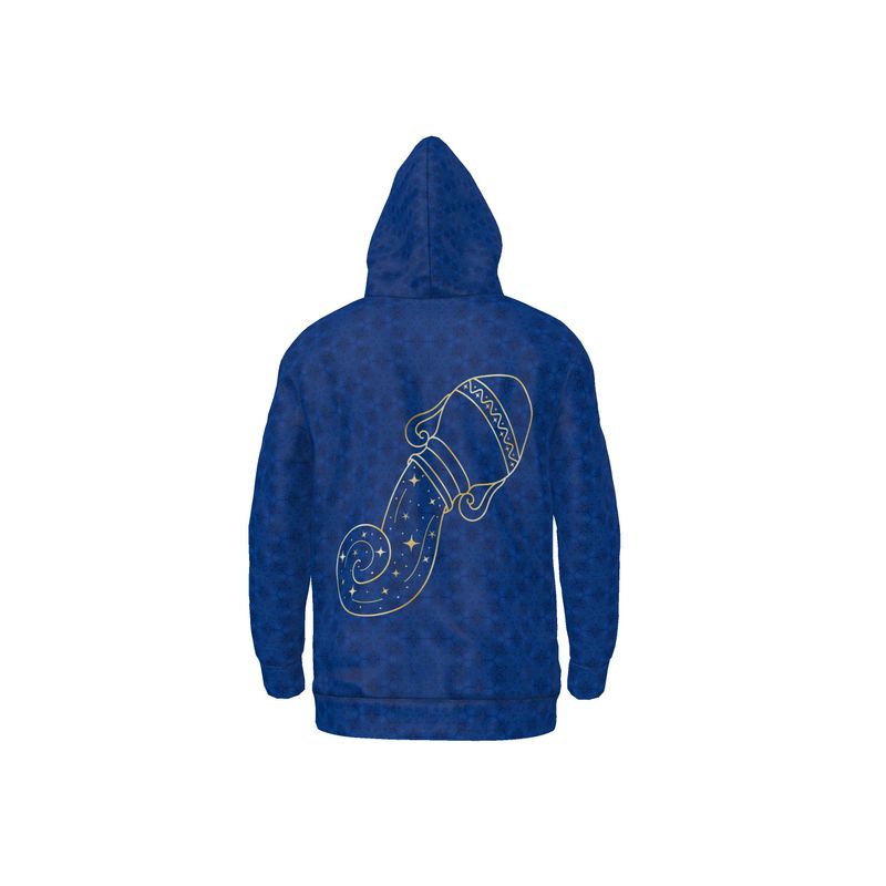 Star Sign Hooded Top