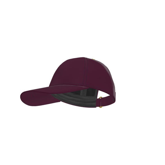 Dark Red Baseball Cap