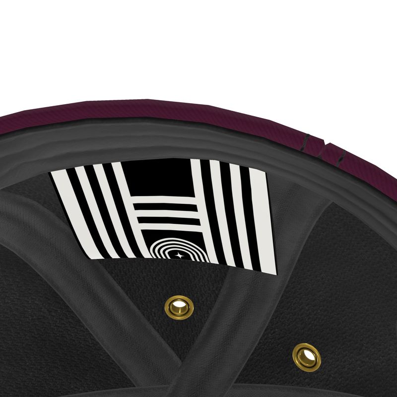 Dark Red Baseball Cap