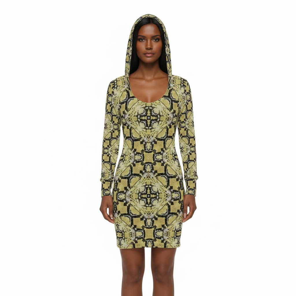 Hooded Dress