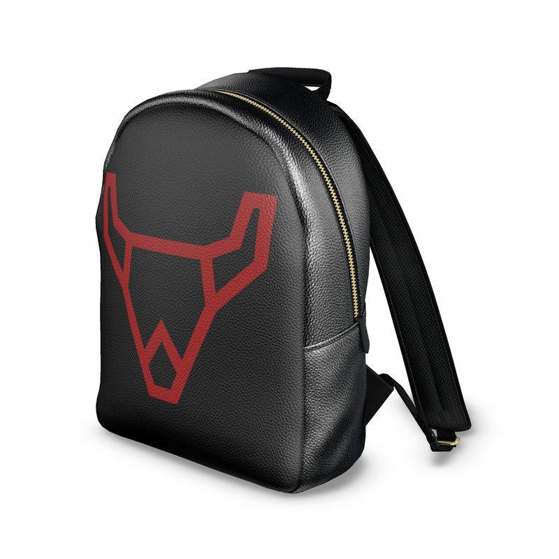 Bull Print Back-Pack