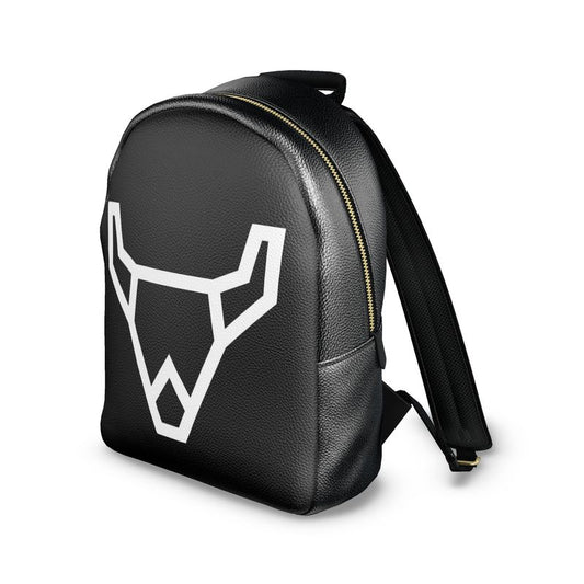 Bull Print Back-Pack