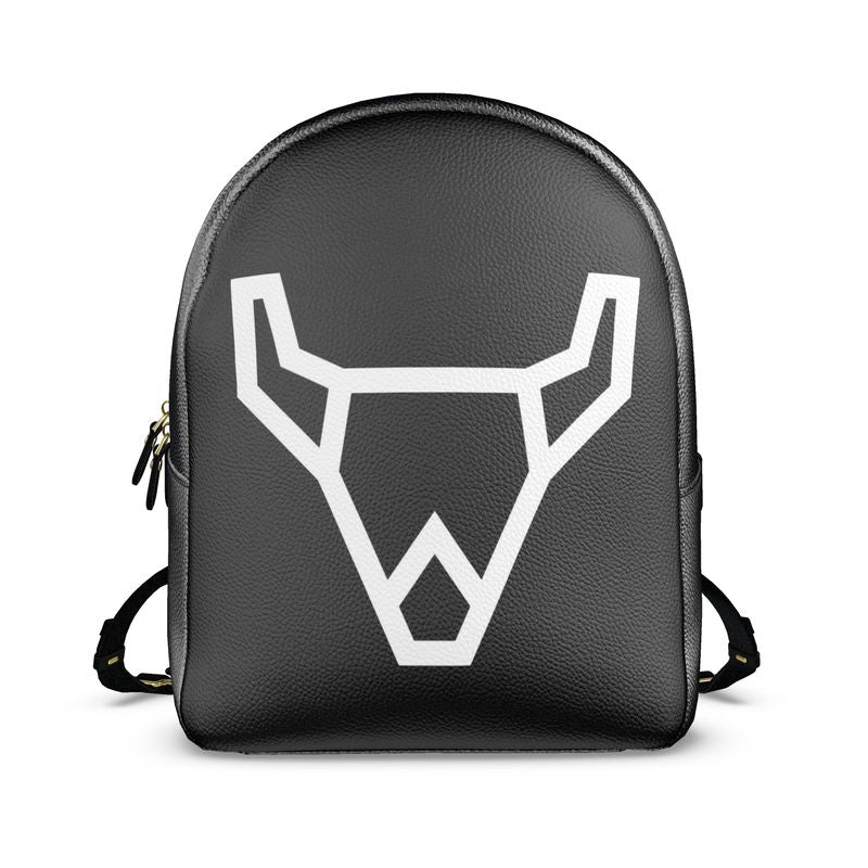 Bull Print Back-Pack
