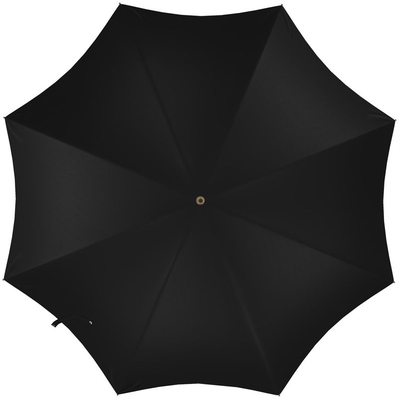 Black umbrella
