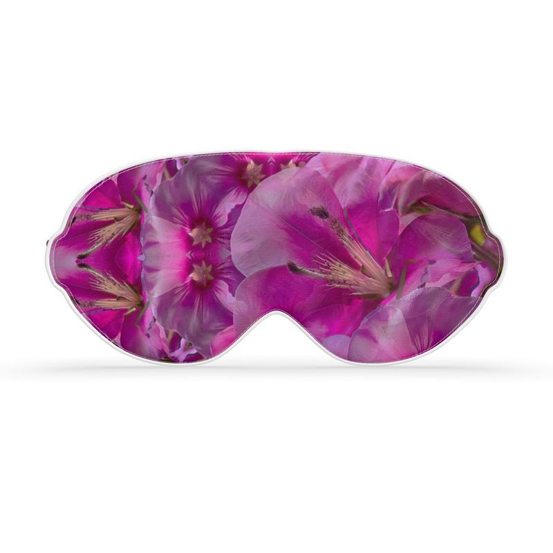 Floral print Silk Sleep Mask