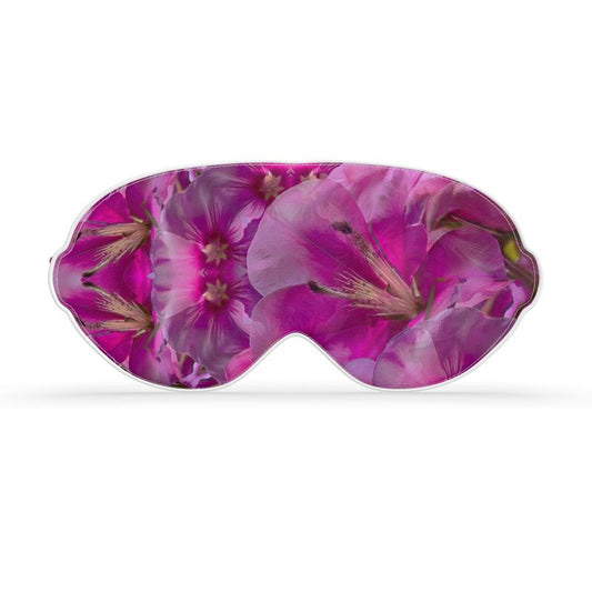 Floral print Silk Sleep Mask