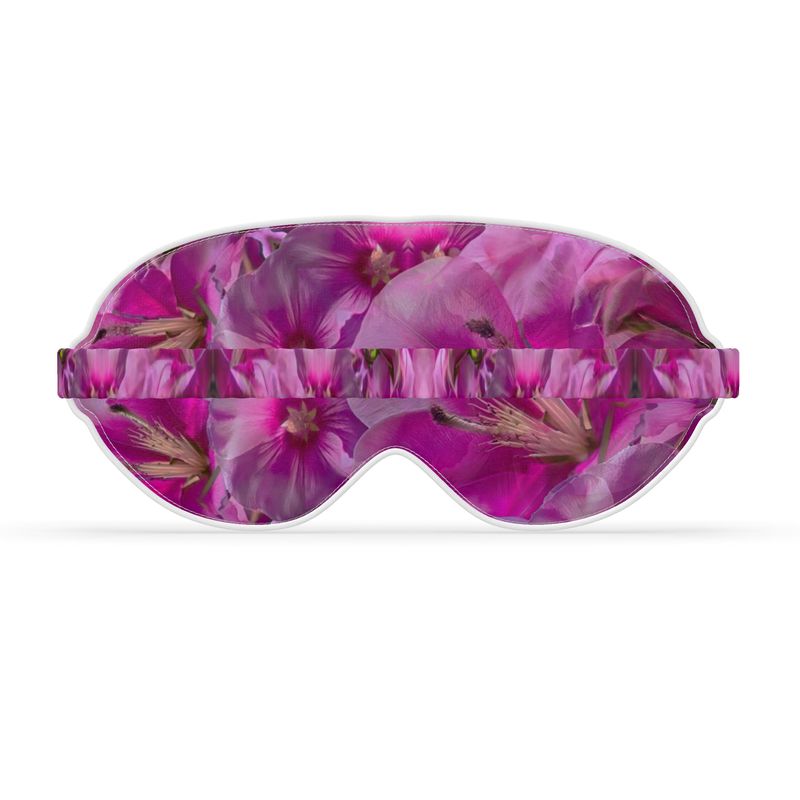 Floral print Silk Sleep Mask