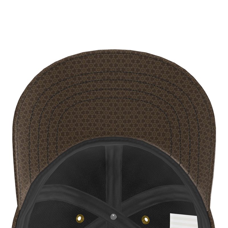 Chocolate brown Baseball Cap