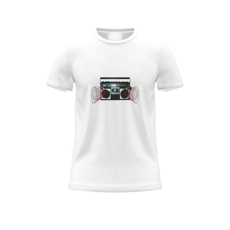 Radio Print T-Shirt