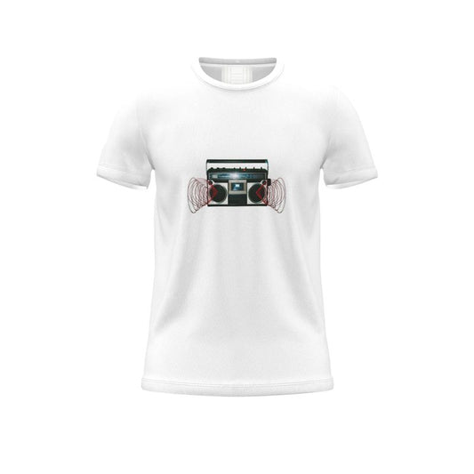 Radio Print T-Shirt