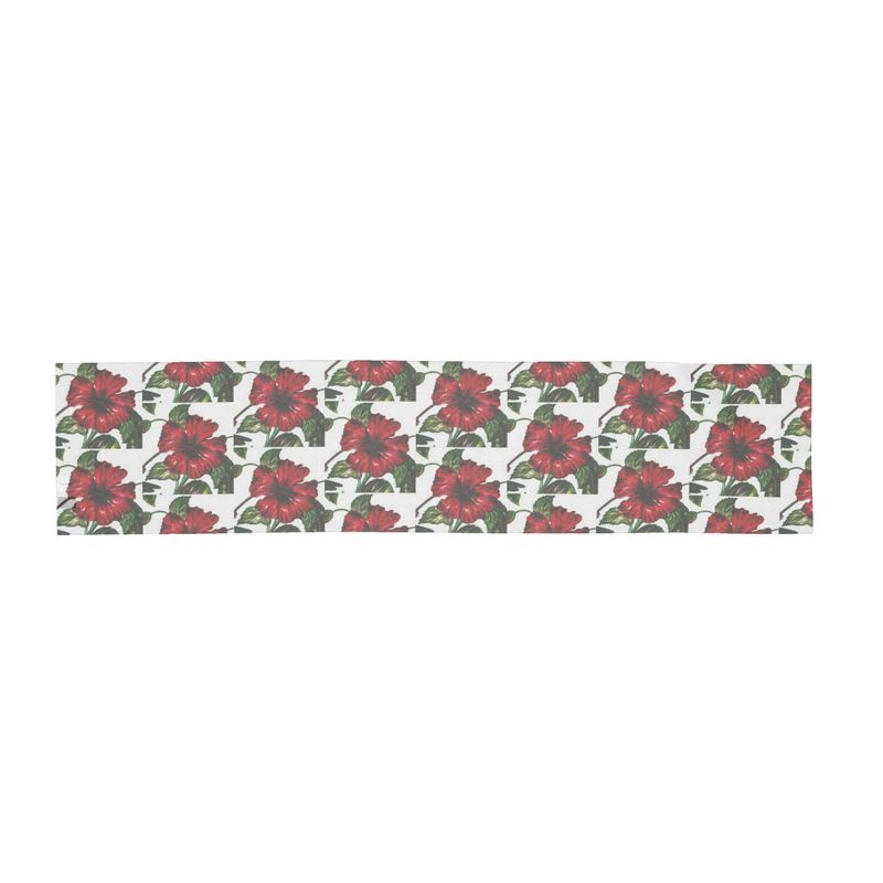 Hibiscus Scarf Wrap or Shawl