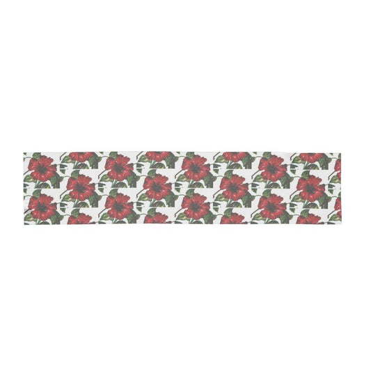 Hibiscus Scarf Wrap or Shawl