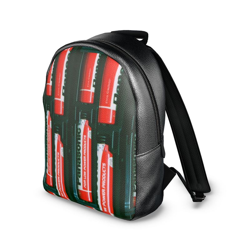 No charge Leather Backpack
