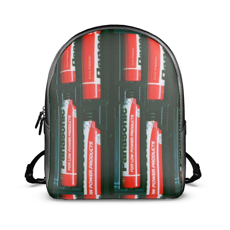 No charge Leather Backpack