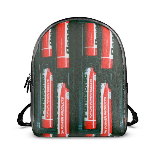 No charge Leather Backpack