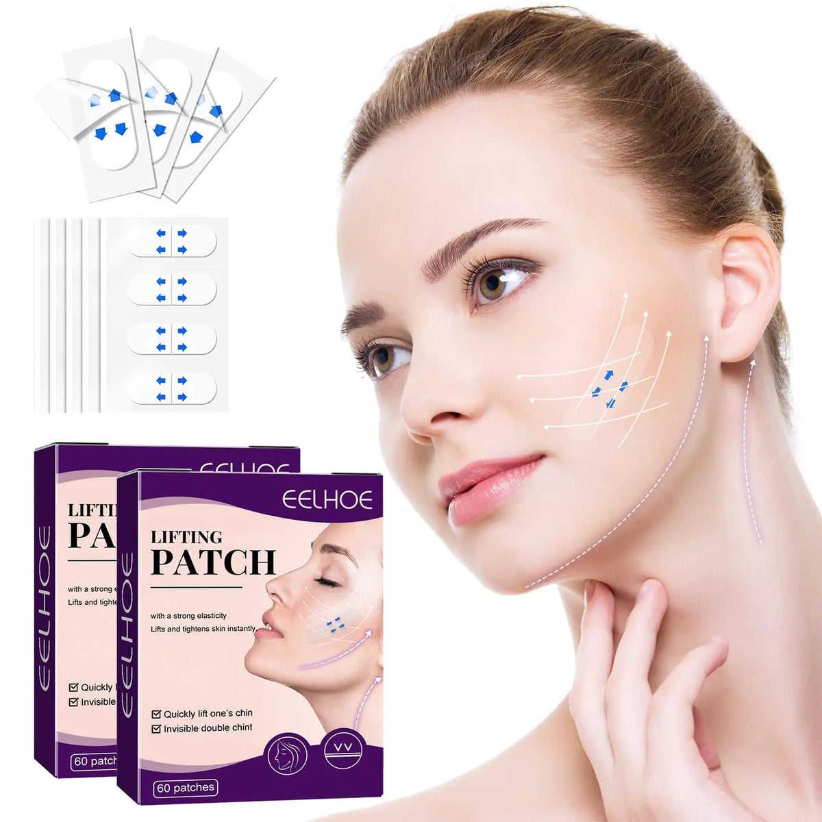 Invisible Face Lifter Tape Upgraded Face Tape