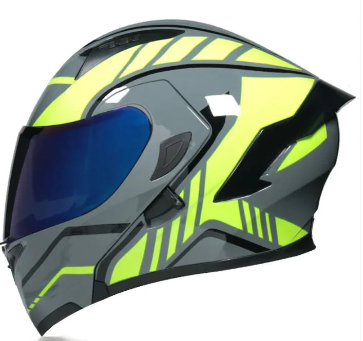 Half Helmet Winter Locomotive Gray