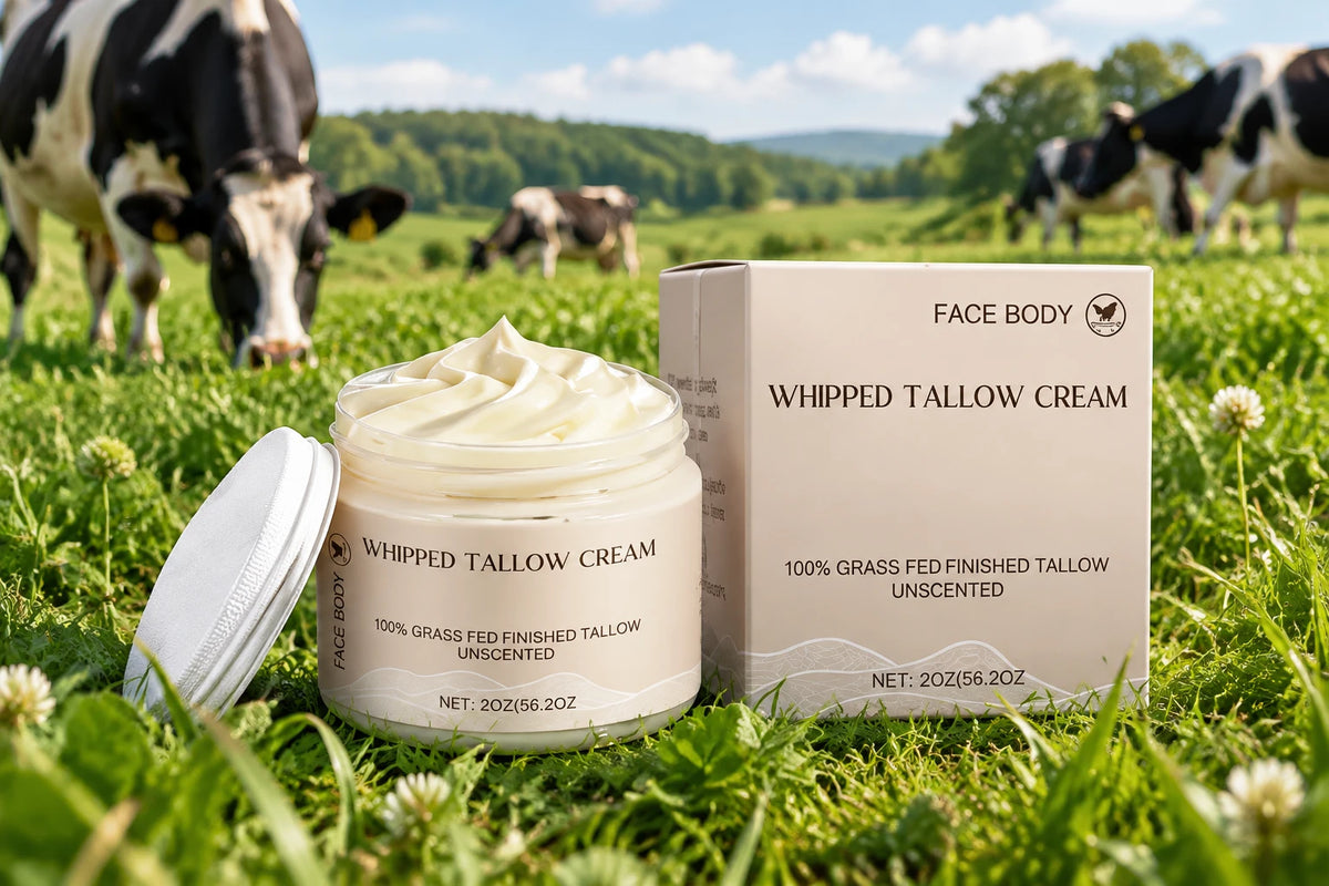 Whipped Tallow Cream
