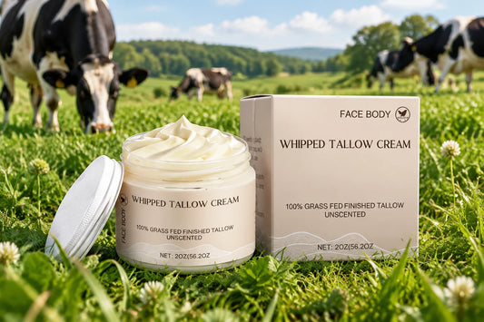 Whipped Tallow Cream