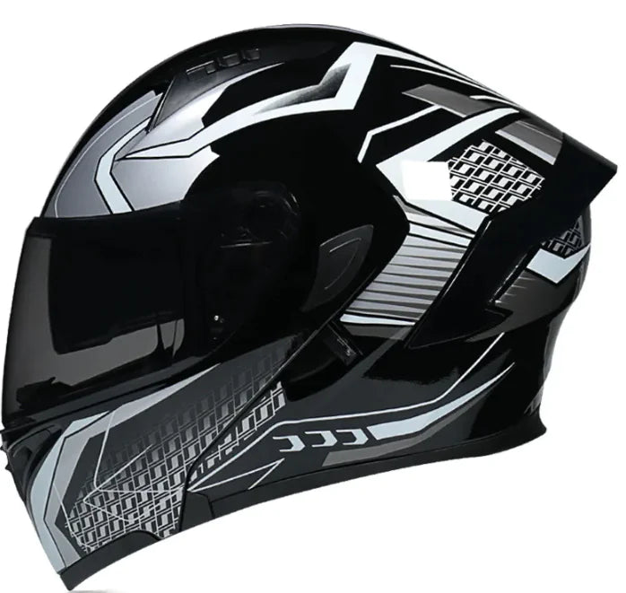 Half Helmet Winter Locomotive Gray