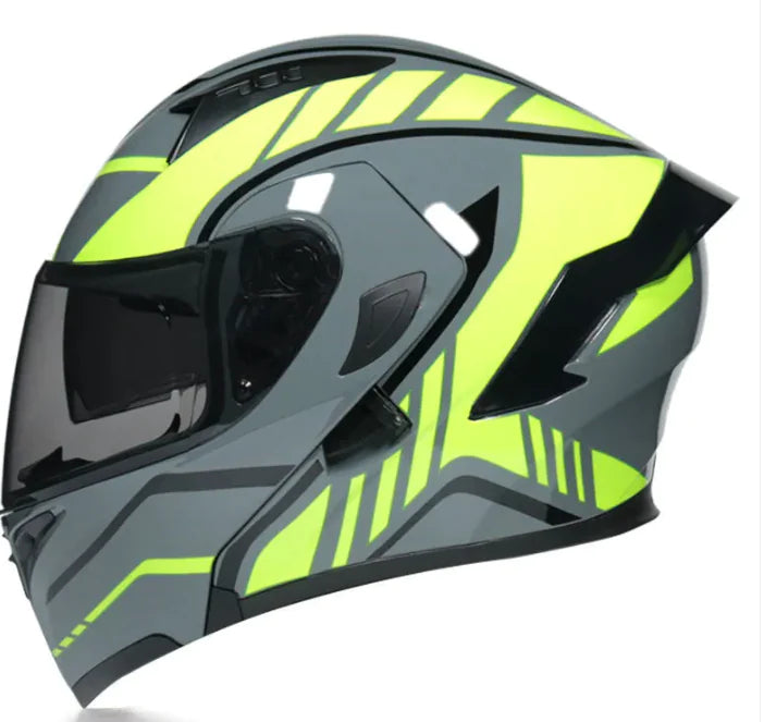 Half Helmet Winter Locomotive Gray