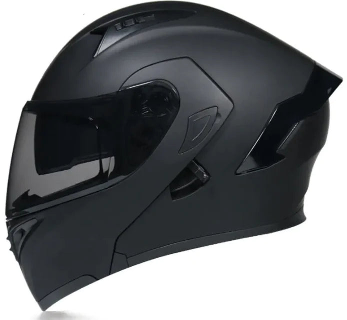 Half Helmet Winter Locomotive Gray