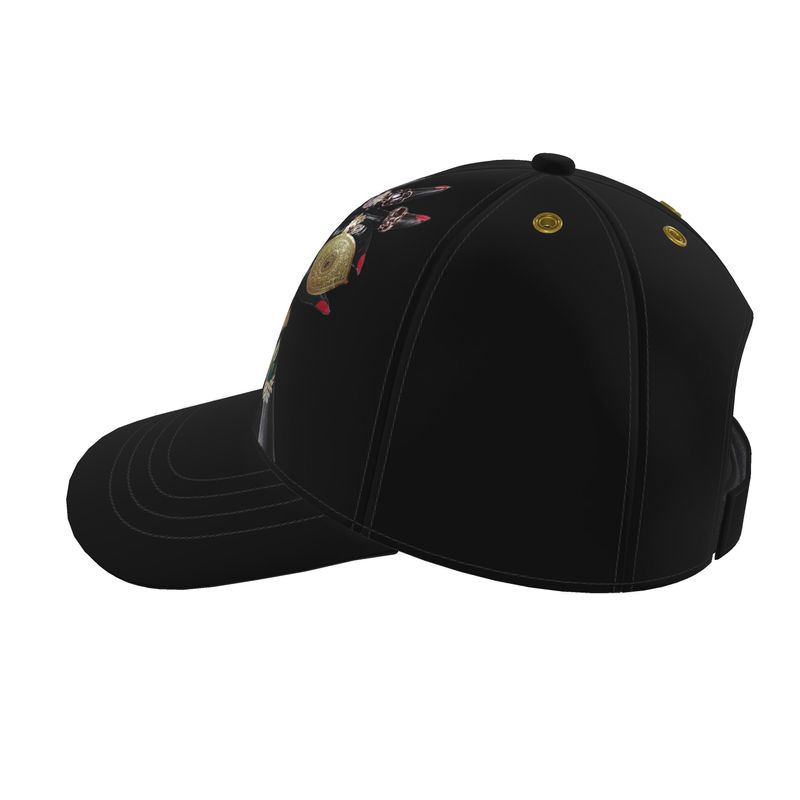 Crossed Arms Baseball Cap